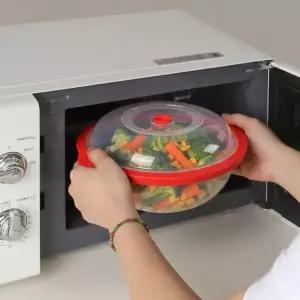 전자레인지 실리콘 밀폐커버 BPA FREE 전자레인지 덮개