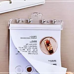 집게 자석 냉장고 냉장고마그넷 클립형 대형