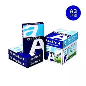 IOWFGZOTQ 인쇄 프린트 카피 복사 1박스 프린터 전 A3 용지 80g 2500매 더블에이 사무용품