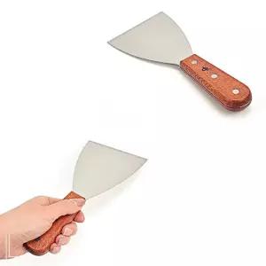 청소 전 14호 스텐 요리도구 21.5cm 스크래퍼 주방소품 주걱 철판 터너 뒤집개 스페치 반달헤라 해라