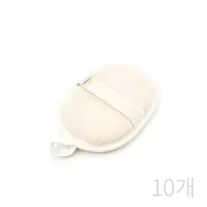장갑 kimspp 비스코스 베이비 거품 아기스펀지 위생적인 바디케어 국산 목욕스폰지10P 세안 스폰지