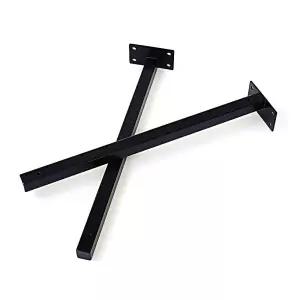 공간활용 소품 인테리어 40cm 선 고급선반 거실주방 벽선반 원목무지주 다양한사이즈 벽걸이 HI-400