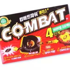 IKW1E7B3D 컴배트 파워파워형 12입 바퀴 벌레 약 트립 개미 강력