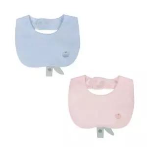 아가방 TC01 스위트쪽쪽이턱받이(BLUE,PINK)01S064202 01S064202 (44373758)