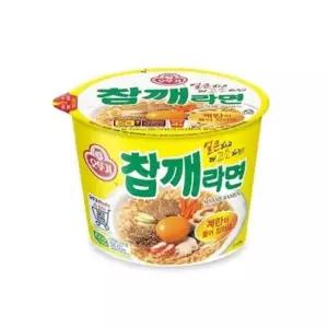 부품 (오뚜기) 참깨라면 큰컵 박스(12개입)