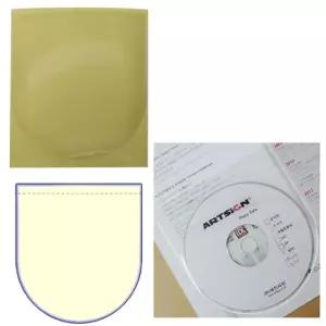 밀봉형 포켓 DVD 라벨테이프 CD케이스 30