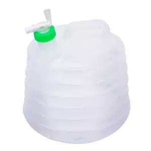7단 접이식 10L 캠핑 자바라 물통