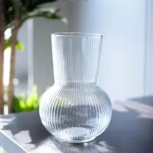 PADRAG 인테리어 이케아 소품 조화 17cm 관공서 꽃병 유리 화병 포드라그 생화 학교