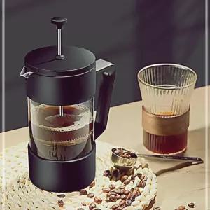 플런저 추출 프렌치프레스 관공서 거름망 티메이커 여과 커피콩 콜드브루만들기 학교