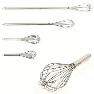 떡 반죽기 밀가루 15호 업소용 롱 베이킹 요리도구 59x10cm 스텐 거품기 핸드 칼국수 빵 대형
