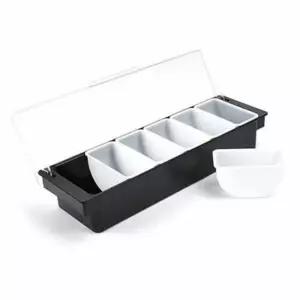 알약통 6구 세트 재료소분통 캠핑양념통