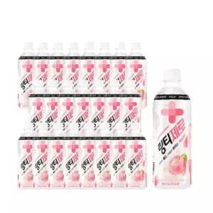 링티제로 복숭아맛 500ml, 24개
