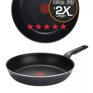 테팔FP30CM 프랑스산 XL포스 티타늄 후라이팬 30cm