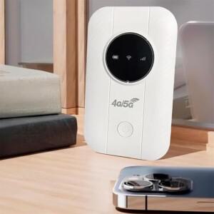 새로운 300Mbps 4/5G 휴대용 라우터 USB WiFi 모뎀 전원 포켓 모바일 핫스팟 아시아/유럽 버전 인터넷