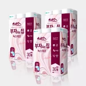 모나리자 녹스데코 3겹 30m 30롤 x 3팩