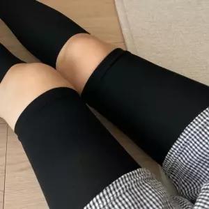 허벅지 압박밴드 스타킹 검정색 압박스타킹 수면압박스타킹