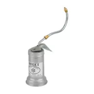 장비 유지보수 윤활 오일 주입 스큐류 캡 타입 파이프 195mm 650cc