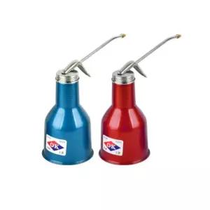 장비 유지보수 윤활 오일 주입 스큐류 캡 타입 파이프 140mm 580cc