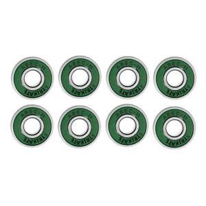 8팩 ABEC 11 스케이트 보드 베어링 8x22x7mm 롱 보드/인라인/하키롤러용