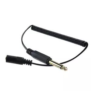 AV 스프링 케이블 3.5 F to 6.35 Mono 모노 M 30cm-8