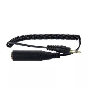 AV 스프링 케이블 6.35 F to 3.5 Mono 모노 M 30cm-8