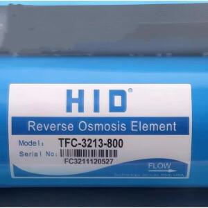 상업용 HID TFC-3213-800 gpd 갤런 필터 요소, 800G 플로우 RO 멤브레인 역삼투 시스템, 정수기 카트리지