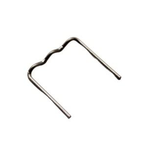 0.6mm 플랫 웨이브 코너 핫 스테이플러 자동차 범퍼 플라스틱 용접기 수리 키트 납땜 도구