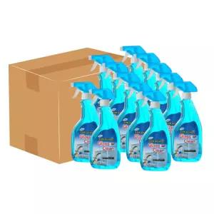 (현대Hmall)매직크린 초강력 유리세정제 글래스크린 600ml 한박스12개입