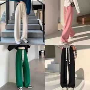 휘뚜루 엠보 밴딩팬츠 4color / 44-77사이즈 밴딩 추리닝바지