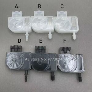 20PCS 에코 솔벤트 UV DTF 프린터 잉크 댐퍼 덤퍼 엡손 XP600 4720 i3200 i1600 DX5 5113 프린트 헤드 프린