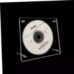공CD보관 아크릴 CD 홀더 only 수납 보관 거치대 CD꽂이