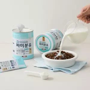 파미데이즈 락토프리 강아지우유 펫밀크 산양유 반려견분유 개우유 파미분유300g
