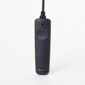 RS-60E3 원격 스위치 트리거 카메라 셔터 릴리스 제어 케이블 캐논 호환 삼성 호환 펜탁스 콘탁스