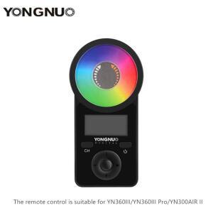 YONGNUO 세로 라이브 비디오 셀카 라이트 트리거 LED 리모컨 YN300AIR II YN360III 프로