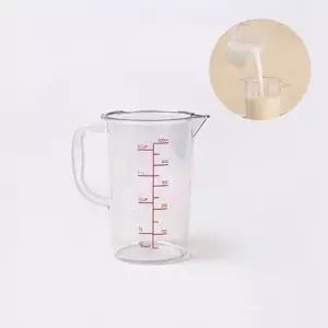 폴리카보네이트 베이킹용 손잡이 계량컵 비이커 500ml 플라스틱 주방용