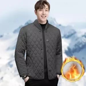 점퍼 남성 누빔 방풍 깔깔이 자켓 방한 근무복 바람막이 간절기