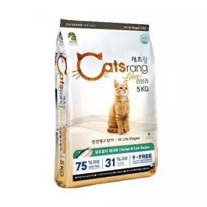 [하프클럽/셀럽하우스]고양이 길냥이 장건강 피모관리 전연령 사료 5kg