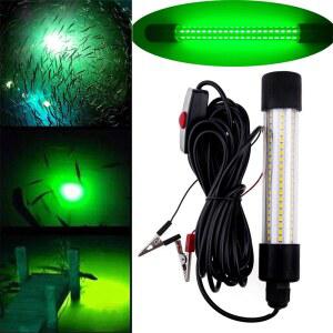수족관무드등 12V LED 낚시 126PCS 2835 SMD 램프 미끼 탐지기 유치 어군 빛을 잠수정 수중 방수