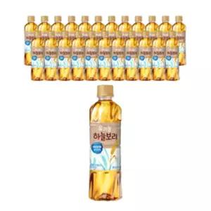 웅진 유기농 하늘보리, 500ml, 24개