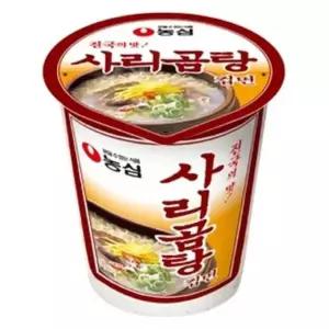 농심 사리곰탕 소컵 (30개입)