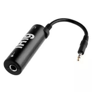 1pc 기타 라인 Irig 변환기 교체 전화 오디오 인터페이스 튜너