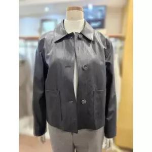 BCBG 세이브존01 모니카 포우 페이크 레더 자켓 B5D9F820(1) (45890551)