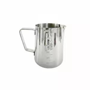 밀크저그 600ml 스테인리스 스팀 우유 피쳐 똑템
