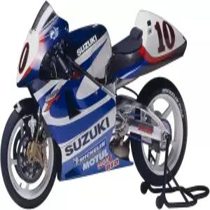 타미야 1/12 오토바이 모델 제작 키트 No.81 SUZUKI RGV- XR89 14081 [일본 수입 ]