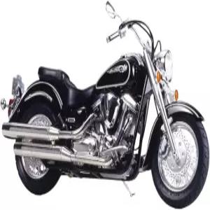 타미야 야마하 Xv1600 로드 스타 1/12 Mtrcycle 모델