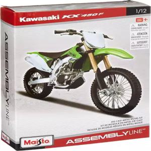 마이스토 1 12 알 가와사키 KX 450F (색상은 다를 수 있습니다) 라지