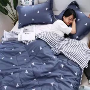 이불 패드 사계절 침구 극세사 차렵 먼지없는 더벌라이트웨잇