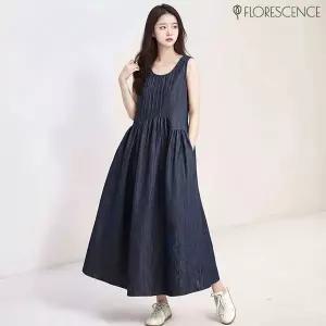 [NS홈쇼핑](플로레센스)모데트데님민소매원피스[36058208]