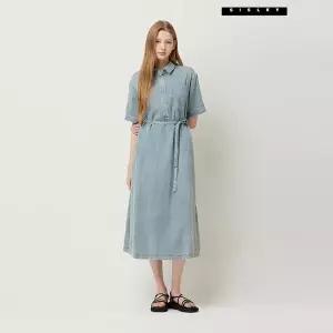 [시슬리] 슬라브 데님 원피스 SAOP70541
