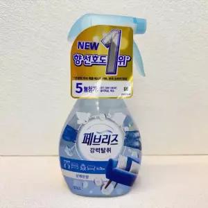 페브리즈 땀냄새 음식냄새 섬유탈취제 상쾌한향 370ml